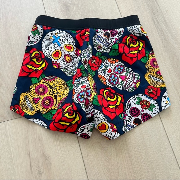 Women THF Athletic Shorts Cinco de mayo Workout Shorts tachuntfish Forward XS - Picture 5 of 5